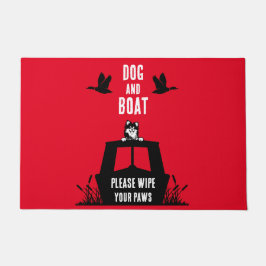 Narrowboat Canalboat Zuhause Fußmatte