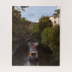 Narrowboat Cruising the London Canals Puzzle
