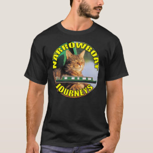 Narrowboat Journeys Channel Logo. Klassischer T - T-Shirt