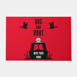 Narrowboat Kanalboat Downer Fußmatte