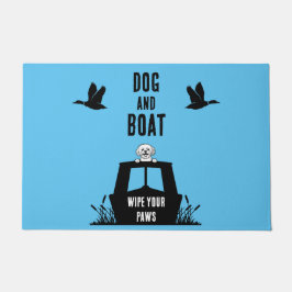 Narrowboat Kanalboat Downer Fußmatte