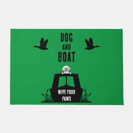 Narrowboat Kanalboat Downer Fußmatte