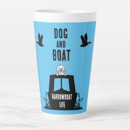 Narrowboat Kanalboat Downer Milchtasse
