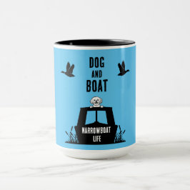 Narrowboat Kanalboat Downer Tasse