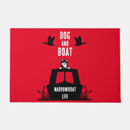 Narrowboat Kanalboat Leben Fußmatte