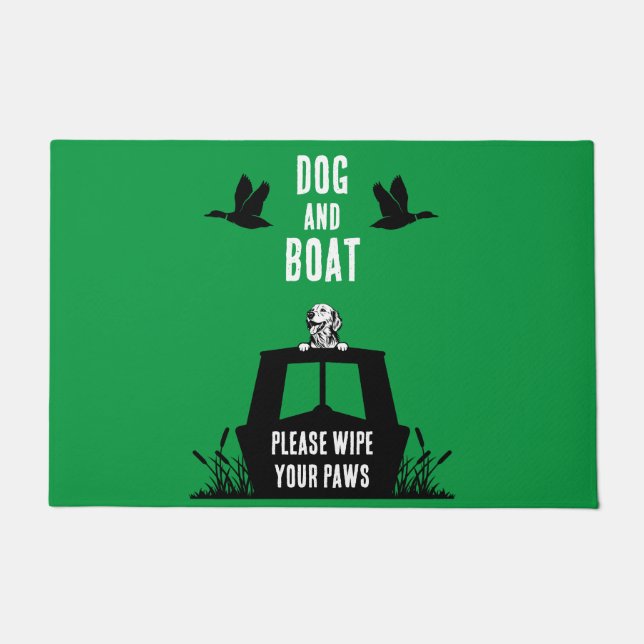 Narrowboat Kanalboat Leben Fußmatte (Vorderseite)