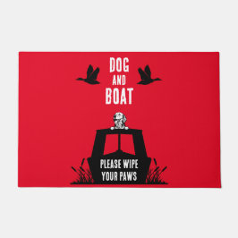 Narrowboat Kanalboat Leben Fußmatte