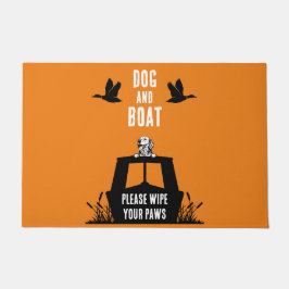 Narrowboat Kanalboat Leben Fußmatte