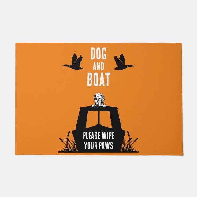 Narrowboat Kanalboat Leben Fußmatte (Vorderseite)