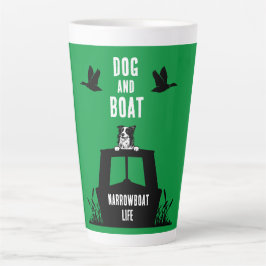 Narrowboat Kanalboat Leben Milchtasse