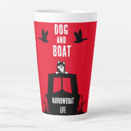 Narrowboat Kanalboat Leben Milchtasse