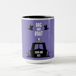 Narrowboat Kanalboat Leben Tasse