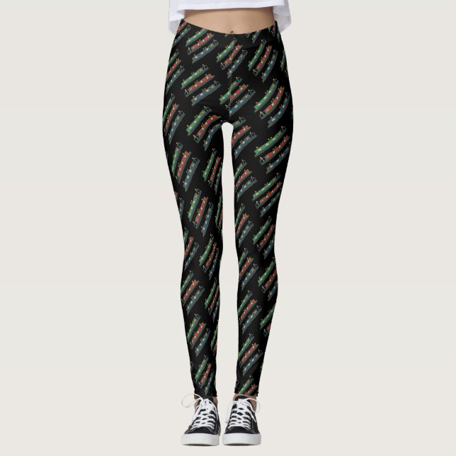 Narrowboat Leggings (Vorderseite)