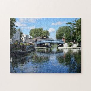 Narrowboat Little Venice London England Puzzle