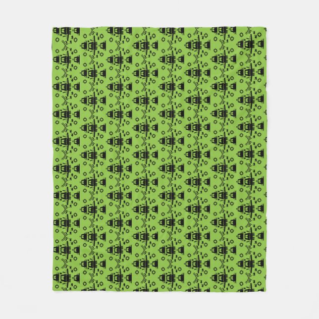 Narrowboat - Zubehör - Kanalboot Geschenke Türe Fleecedecke (Vorderseite)