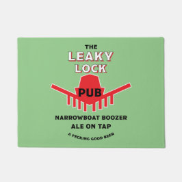 Narrowboat - Zubehör - Kanalboot Geschenke Türe Fußmatte