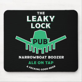 Narrowboat - Zubehör - Kanalboot Geschenke Türe Mousepad