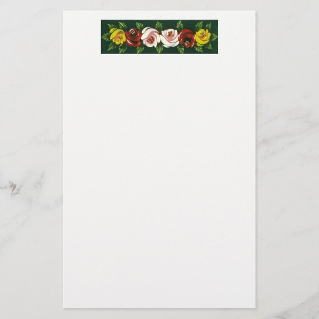 NARROWBOATS BRIEFPAPIER (Vorderseite)