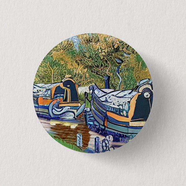 NARROWBOATS BUTTON (Vorderseite)