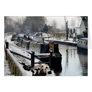 NARROWBOATS CARD