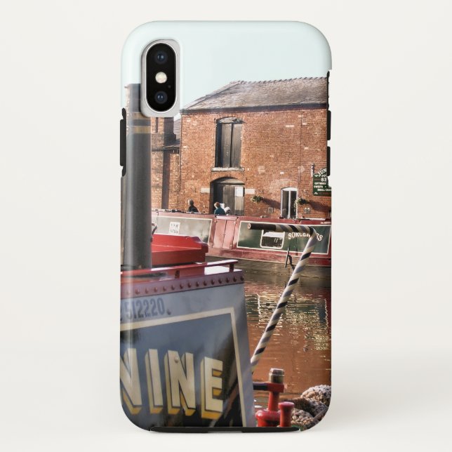 NARROWBOATS Case-Mate iPhone HÜLLE (Rückseite)