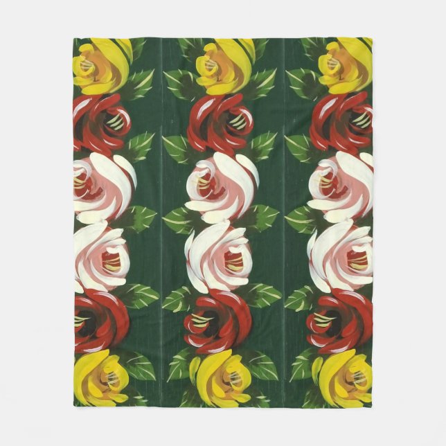 NARROWBOATS FLEECEDECKE (Vorderseite)