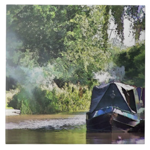 NARROWBOATS FLIESE