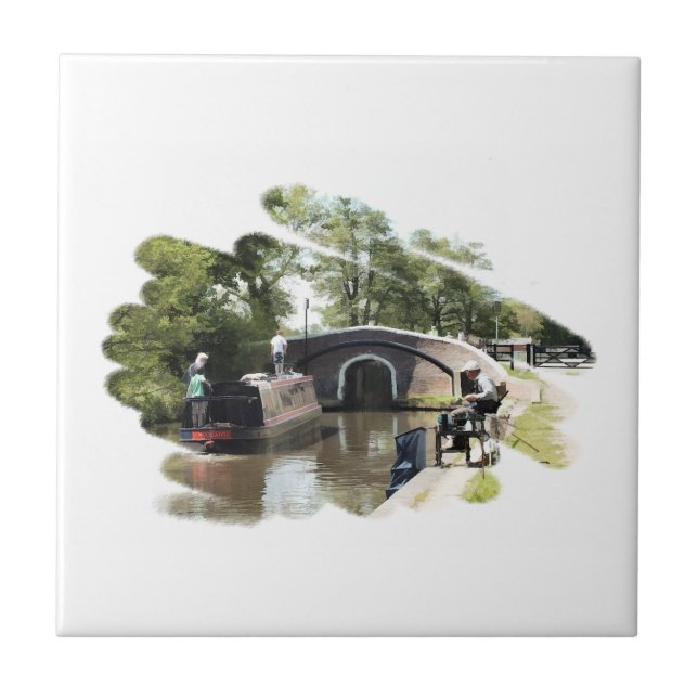 NARROWBOATS FLIESE (Vorderseite)