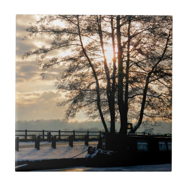 NARROWBOATS FLIESE (Vorderseite)