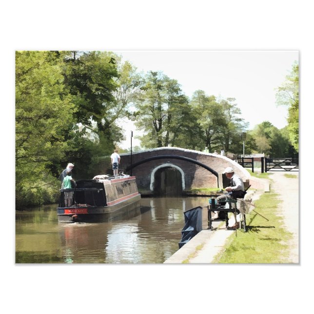 NARROWBOATS FOTODRUCK (Vorne)