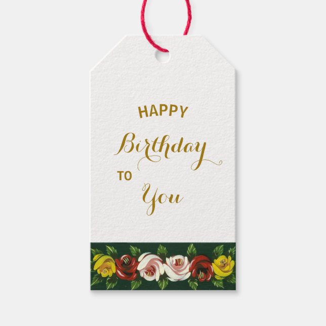 NARROWBOATS GESCHENKANHÄNGER (Vorderseite)