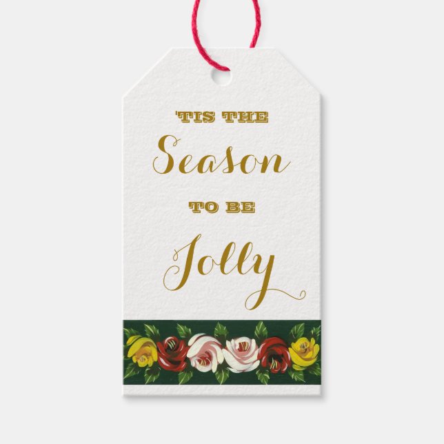 NARROWBOATS GESCHENKANHÄNGER (Vorderseite)