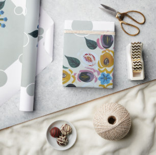 NARROWBOATS GESCHENKPAPIER