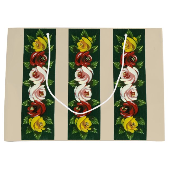 NARROWBOATS GROßE GESCHENKTÜTE (Vorderseite)