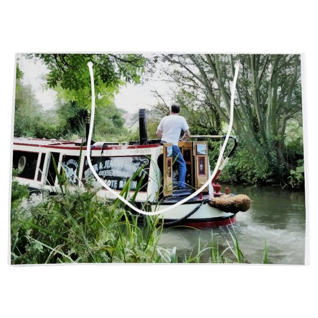 NARROWBOATS GROßE GESCHENKTÜTE (Vorderseite)