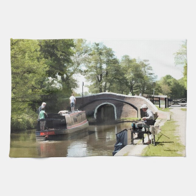 NARROWBOATS HANDTUCH (Horizontal)