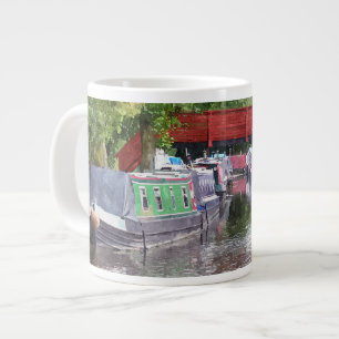 NARROWBOATS Jumbo-Tasse