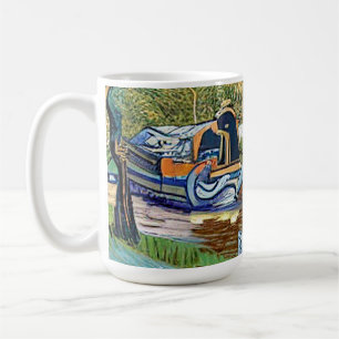 NARROWBOATS KAFFEETASSE