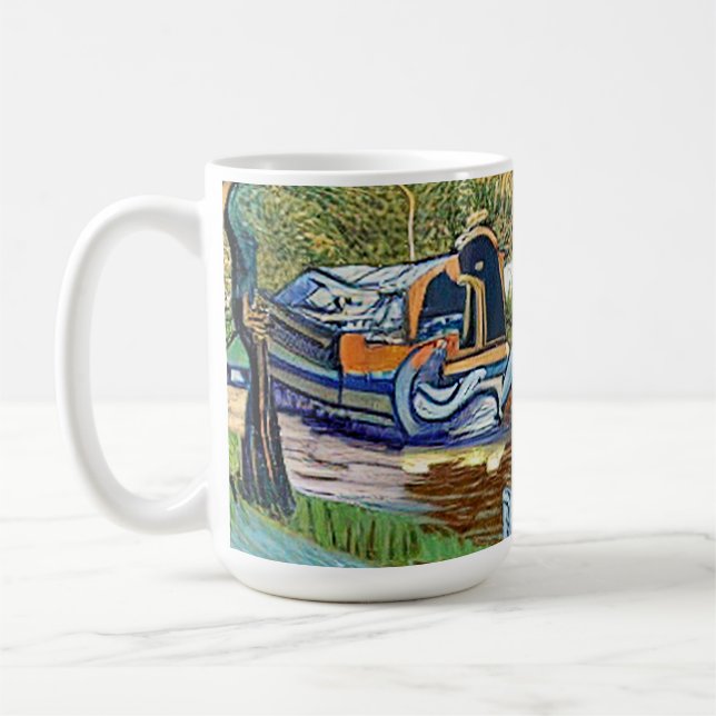 NARROWBOATS KAFFEETASSE (Links)