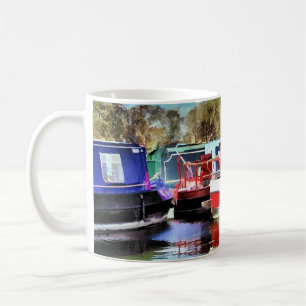 NARROWBOATS KAFFEETASSE
