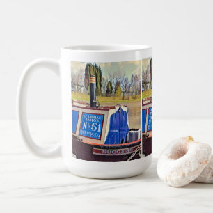 NARROWBOATS KAFFEETASSE