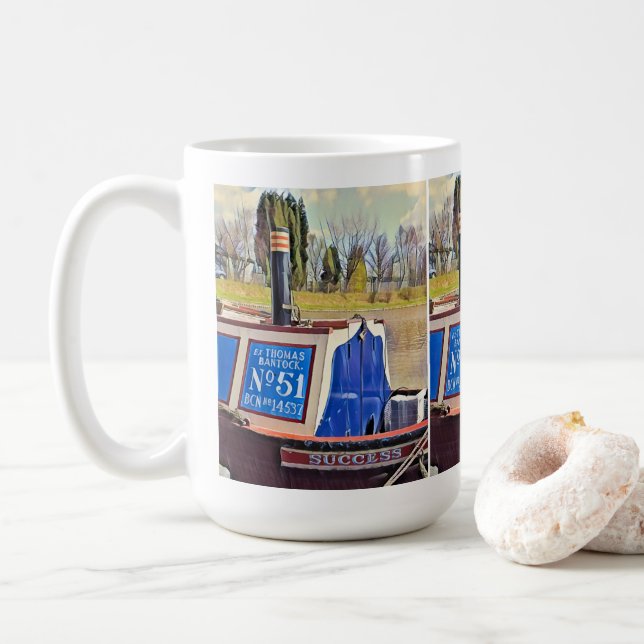 NARROWBOATS KAFFEETASSE (Mit Donut)