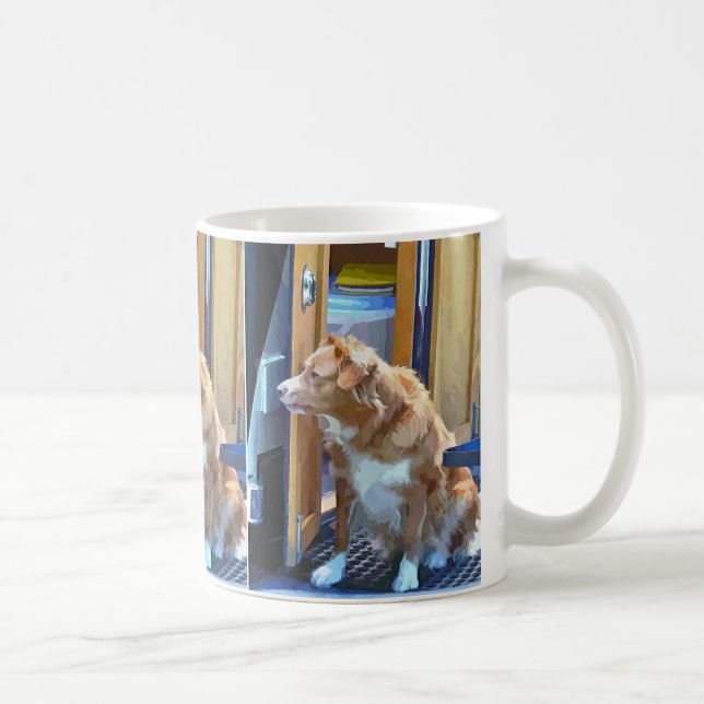 NARROWBOATS KAFFEETASSE (Rechts)