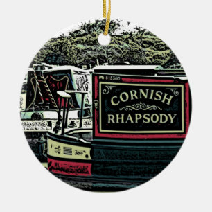 NARROWBOATS KERAMIK ORNAMENT