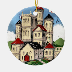 NARROWBOATS KERAMIKORNAMENT