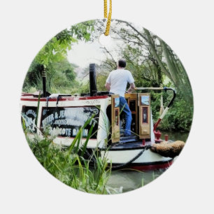 NARROWBOATS KERAMIKORNAMENT