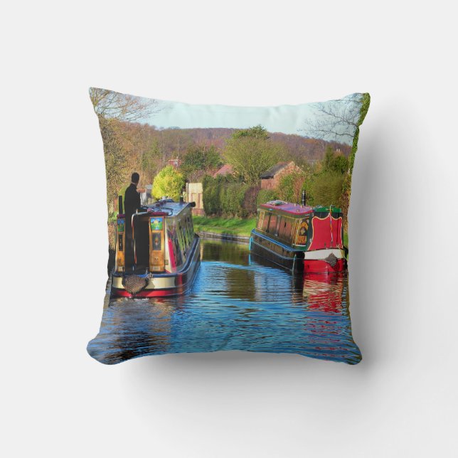 NARROWBOATS KISSEN (Vorderseite)
