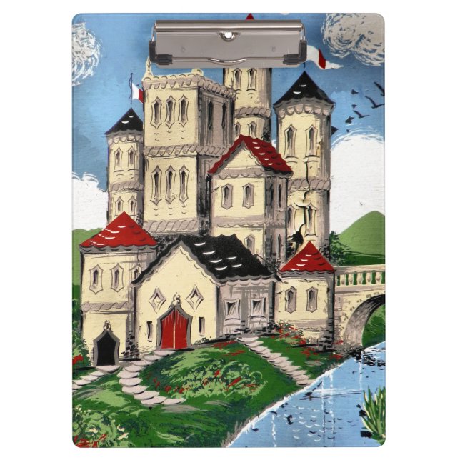 NARROWBOATS KLEMMBRETT (Vorderseite)