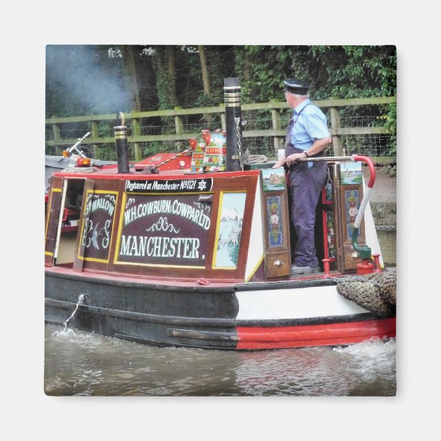 NARROWBOATS MAGNET (Vorne)