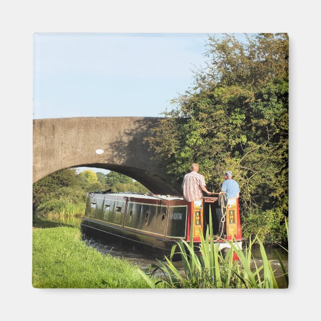 NARROWBOATS MAGNET (Vorne)